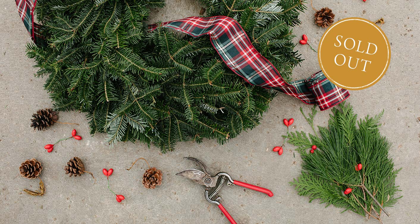DIY Wreath Workshop at Hoen's Garden Center