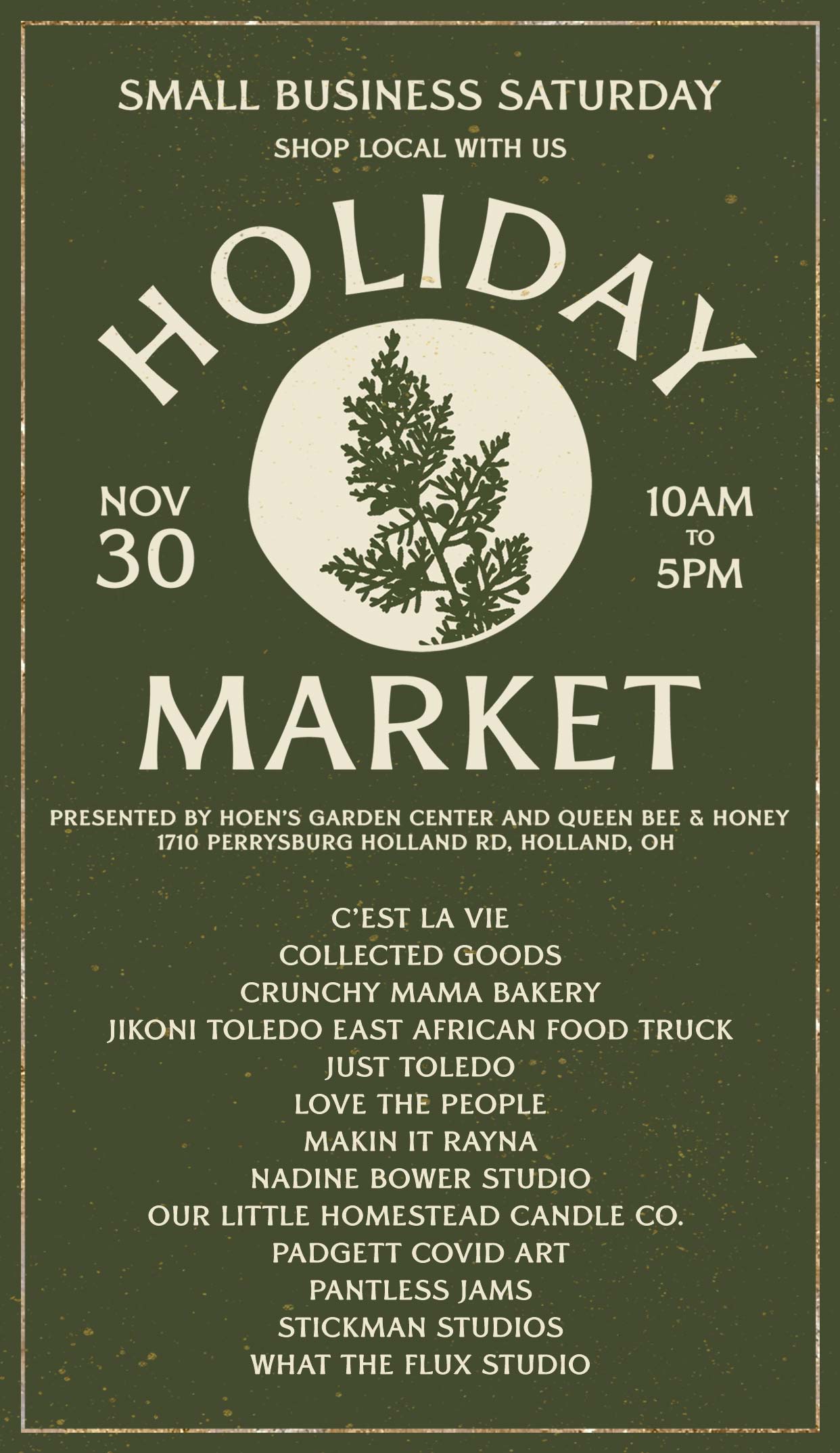 Holiday Market at Hoen's Garden Center