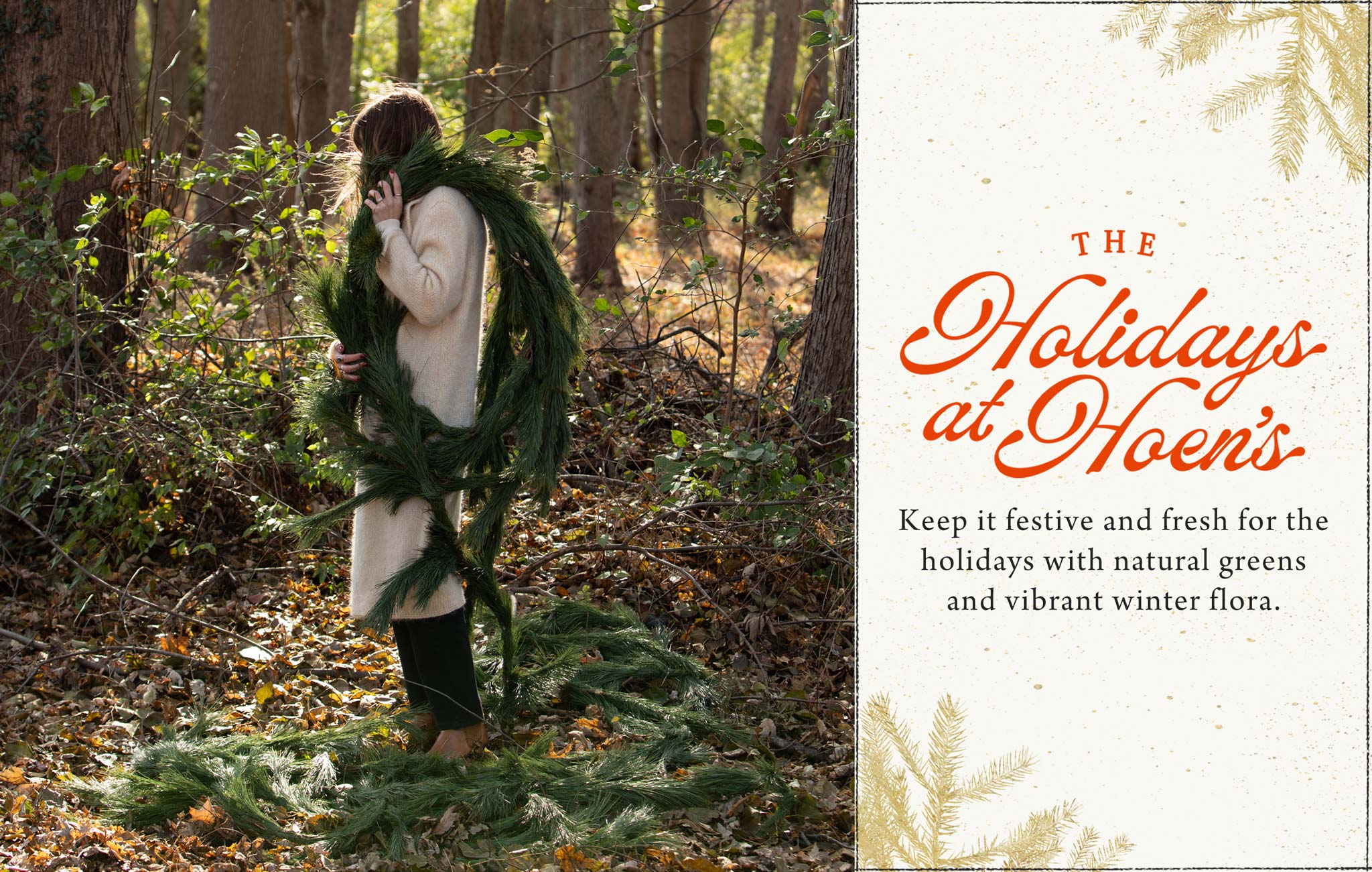 The Holidays at Hoen's Garden Center